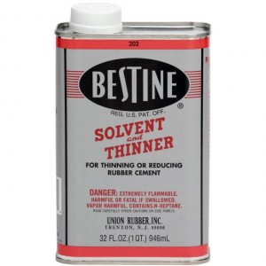 Bestine Solvent and Thinner