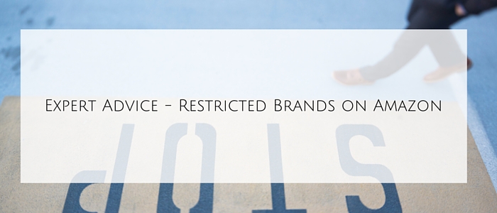 Restricted Brands on Amazon