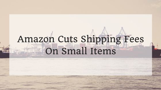 Amazon Cuts Shipping Fees