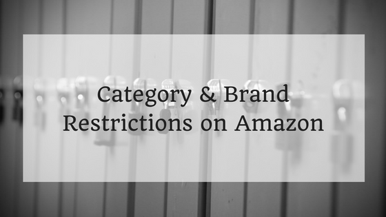 Category & Brand Restrictions on Amazon