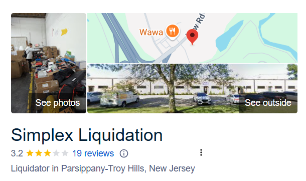 Simplex Liquidation