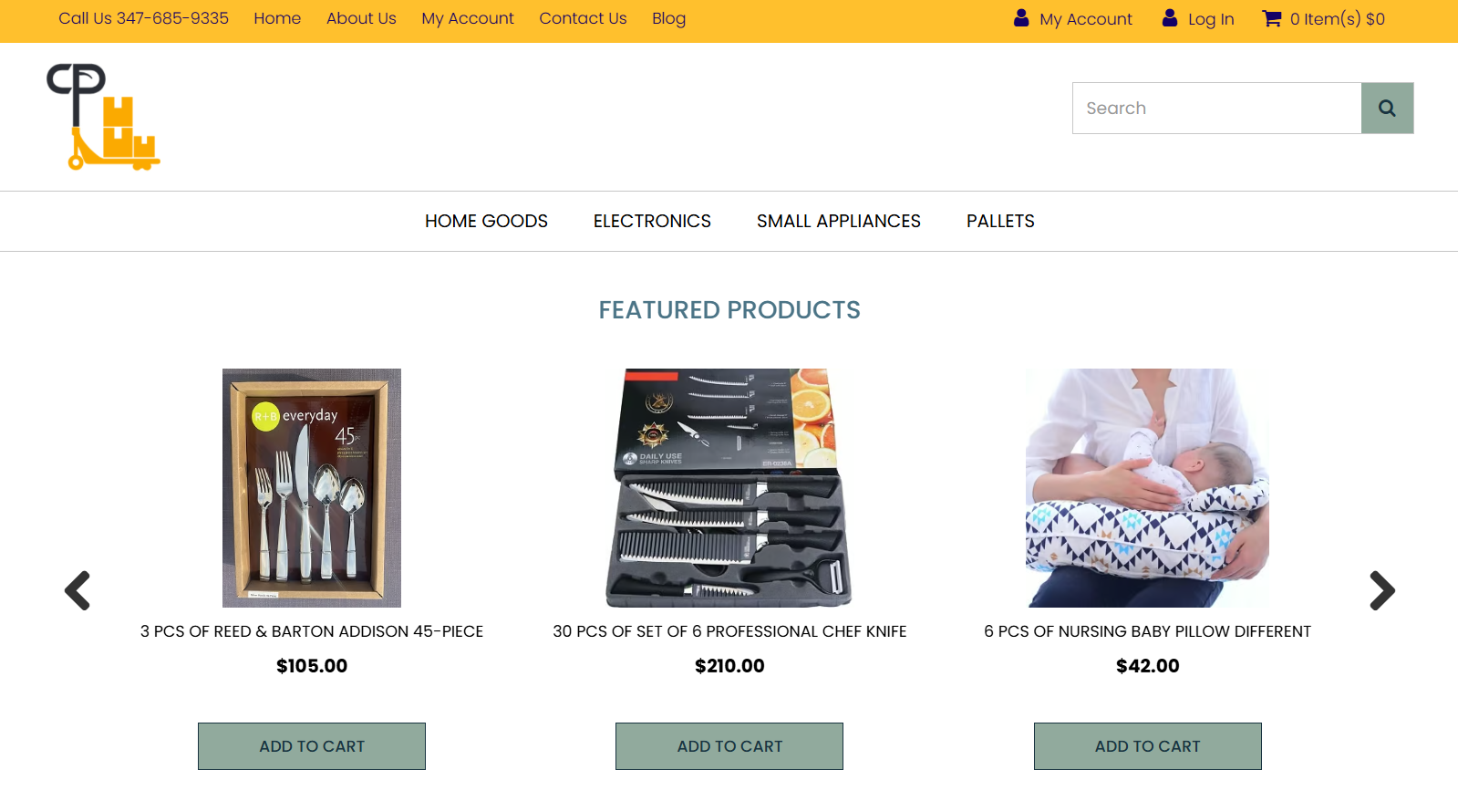 Closeout Pallet