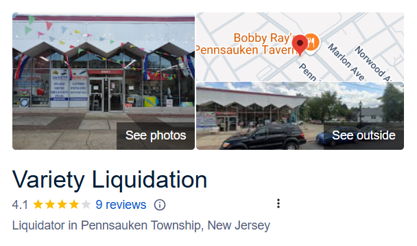 Variety Liquidation reviews