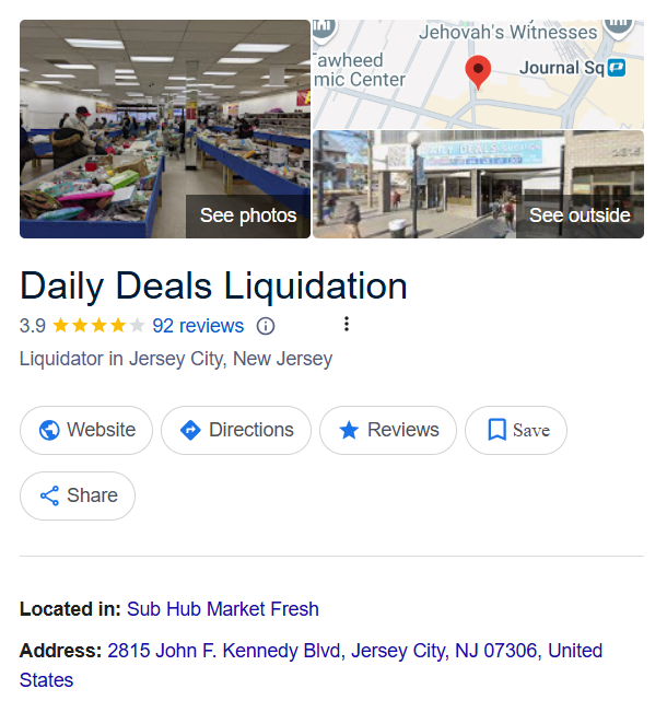 Daily Deals Liquidation