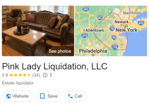 Pink Lady Liquidation, LLC Estate Liquidator