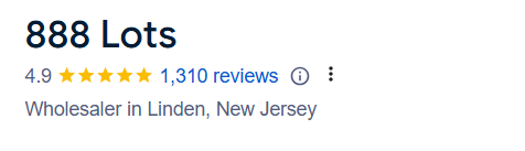888 Lots Reviews New Jersey