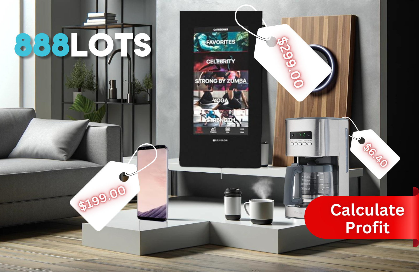 Kick Off 2024 with Unbeatable Wholesale Deals | 888 Lots Blog