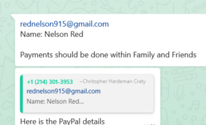 It is a total scam to request payment via Family and Friends in PayPal.