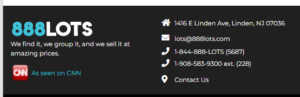 Contact data and policies info for the platform along with the contact and location data is must for any platforms with warehouse.