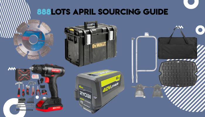 888Lots Monthly Sourcing Strategy for April