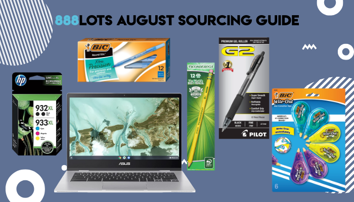 888Lots Monthly Sourcing Strategy for August