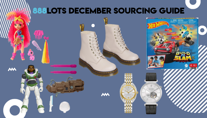 888Lots Monthly Sourcing Strategy for December