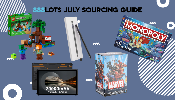 888Lots Sourcing Strategy for July