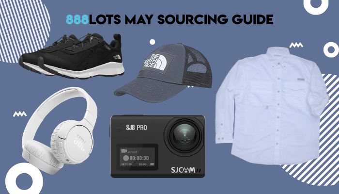 888Lots Sourcing Ideas for May