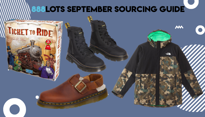 888Lots Sourcing Ideas for September