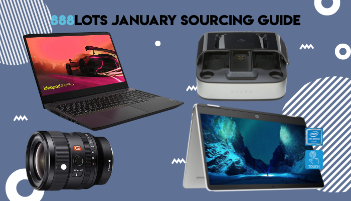 888Lots Sourcing Strategy for January