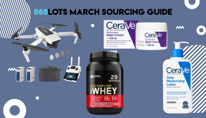 888Lots Monthly Sourcing Strategy for March