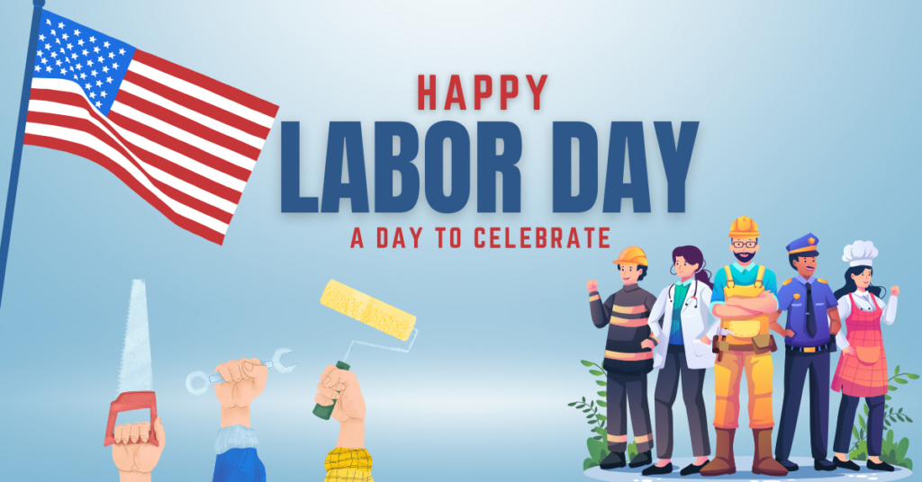Happy Labor Day! 888 Lots blog post header