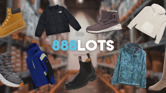 Source boots and jackets in late summer from 888 Lots to boost your resale business!