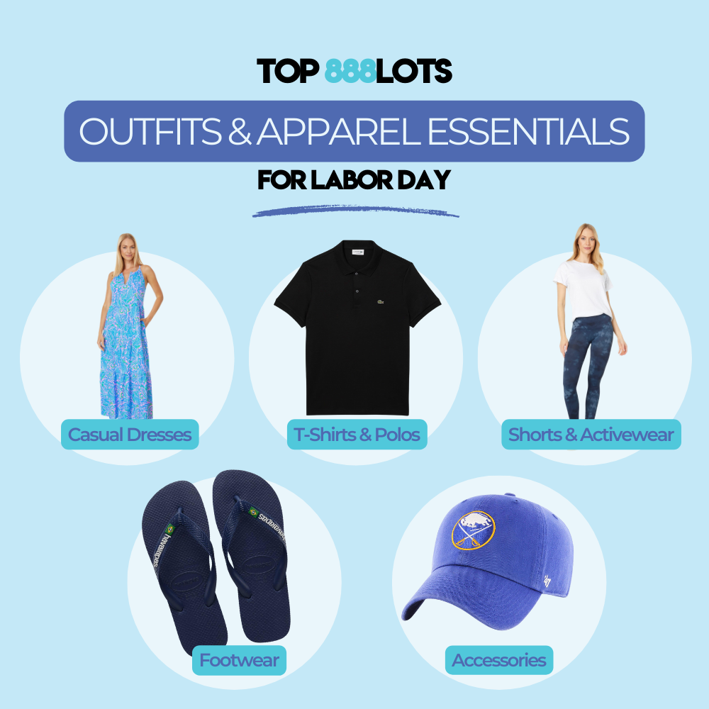 Outfits and apparel essentials for Labor Day