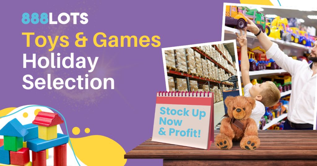Liquidation Toys & Games Holiday Picks by September 888 Lots