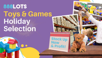 Liquidation Toys & Games Holiday Picks by September 888 Lots