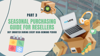 Seasonal Purchasing Strategy by 888 Lots