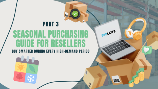 Seasonal Purchasing Strategy by 888 Lots