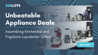 Unbeatable Appliance Deals on 888 Lots. Stock Up Ahead of Black Friday!